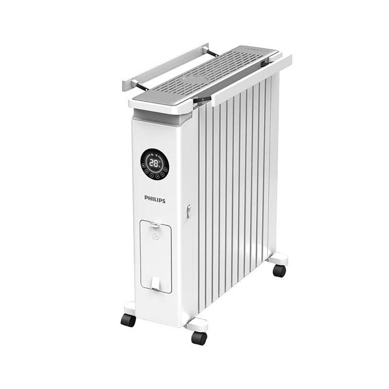 飞利浦philips取暖器暖风机电暖器油汀家用电油汀加宽防烫速热干衣加