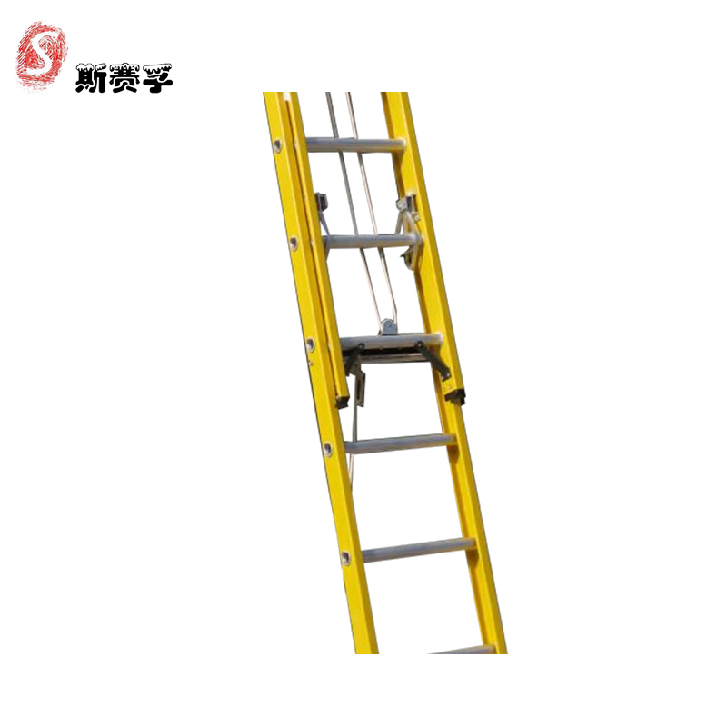 斯赛孚 SFJDST35-8铝踏步绝缘升降梯单升梯35KV