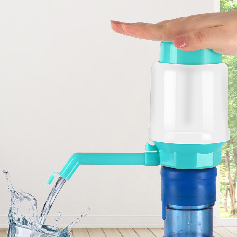 拜杰(Baijie)家用桶装水抽水器 手动压水器上水器吸水器抽水器桶装水