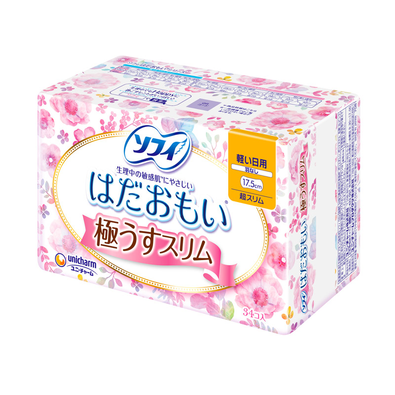 苏菲 温柔肌日用卫生巾 175mm*34片 轻柔棉柔高清大图