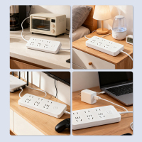 罗格朗 总控 三位五孔三位两孔排插1.8m FC3532K1 个