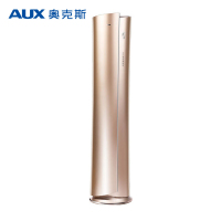 奥克斯（AUX）3匹 变频 1级能效 KFR-72LW/BpR3AHA800(A1) 倾国 冷暖 客厅圆柱式 柜机空调