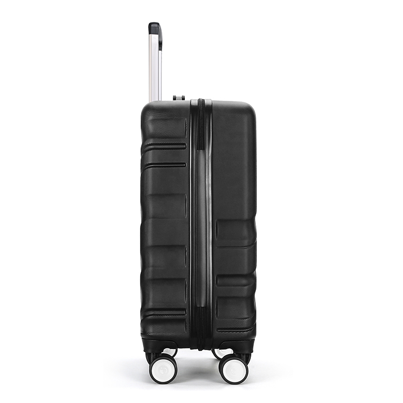 苏宁宜品 x外交官Diplomat 拉杆箱20英寸 黑色行李箱男女商务旅行箱万向轮高清大图