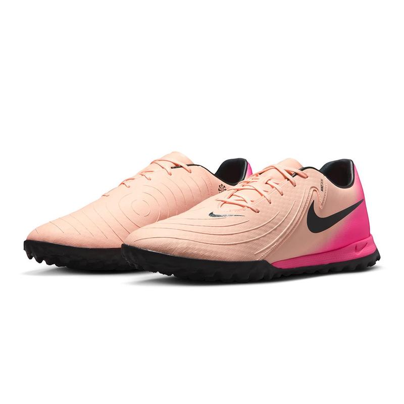 耐克(NIKE)男训练鞋轻量透气防滑耐磨短场适用足球鞋专业竞技 Salmon_pink 43