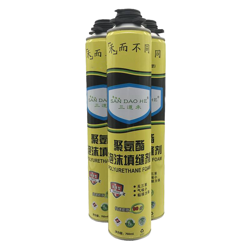 氨酯泡沫填缝剂 700g/F5/750ml通用款/支高清大图
