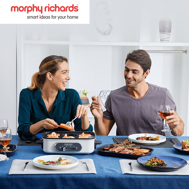 摩飞电器(Morphyrichards)MR9088多功能锅2.5L(单位:台)绿色高清大图