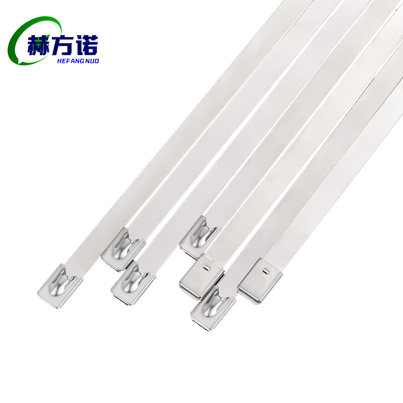 赫方诺 304钢不锈钢自锁扎带 宽16mm*长1100mm/ 根高清大图