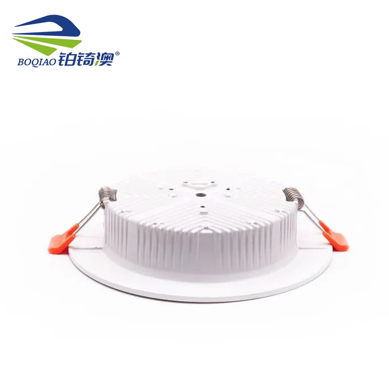 铂锜澳 传奇筒灯 直径120mm-12w-黑白可选 个高清大图