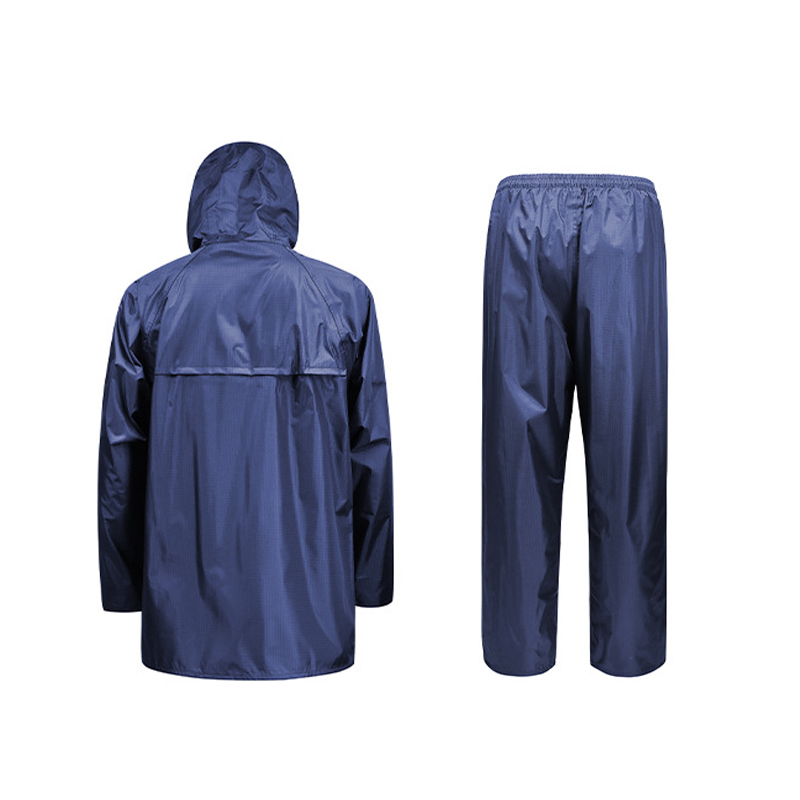 植巾 YY190 雨衣(计价单位:件)藏青色高清大图