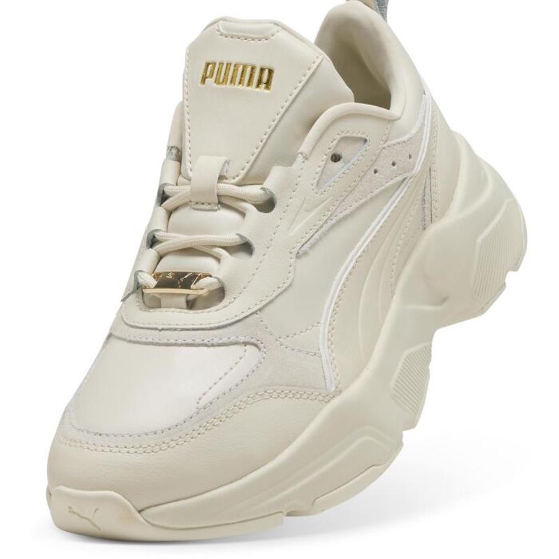 彪马(Puma)舒适百搭女款休闲鞋流线型设计时尚运动板鞋低帮潮牌 s高清大图