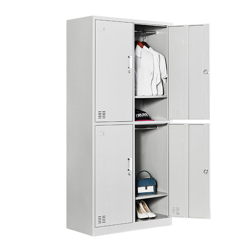 汐铁皮衣柜四门台高清大图