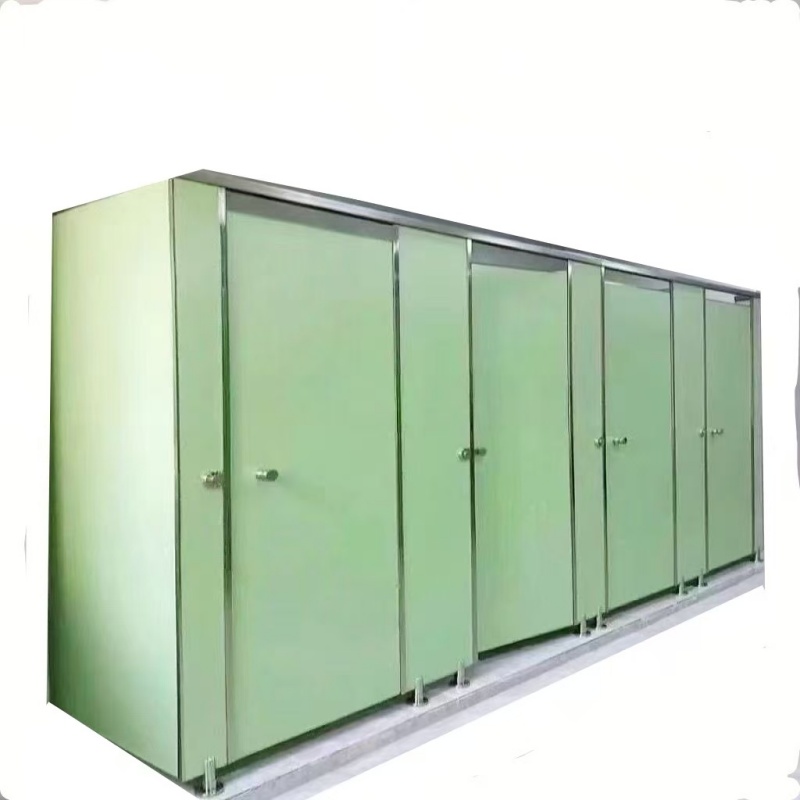 东方能展卫生间隔断 抗倍特板 常规板+尼龙配件 平方米高清大图