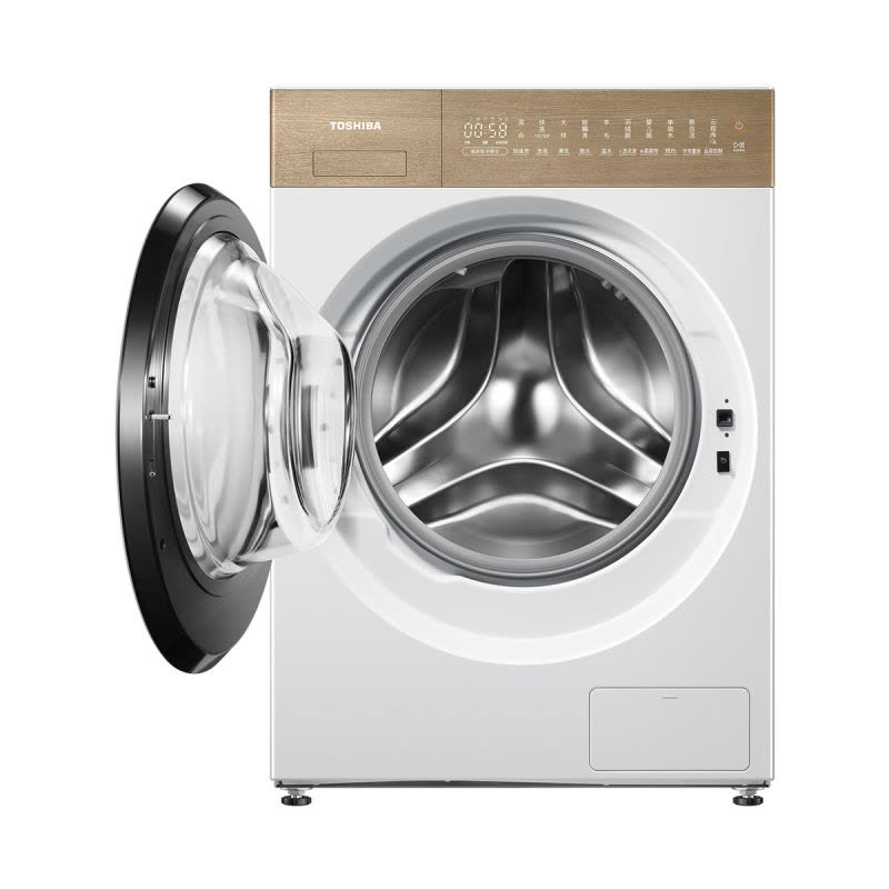 东芝滚筒洗衣机DG-10TC27B图片