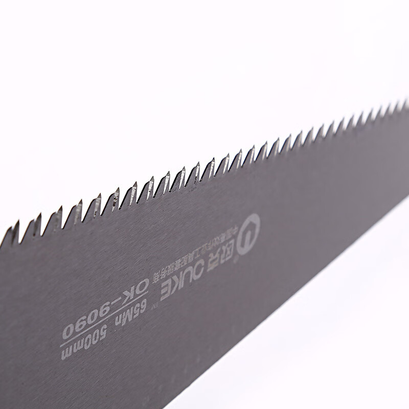 欧克（Ouke）双色柄手板锯木工锯 手拉锯伐木锯 园林锯 锯树锯子500mmOK-9090\把高清大图