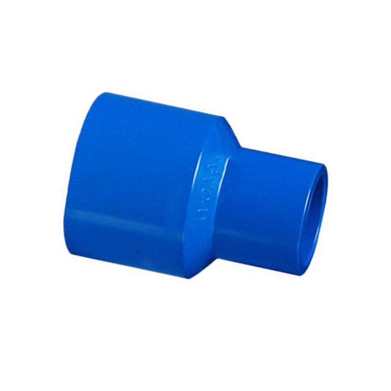 联塑 PVC-U 蓝色给水异径套 50*25 10个/包(单位:包)货期7天高清大图