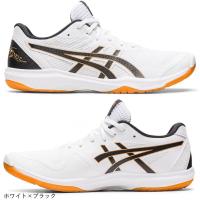 亚瑟士(ASICS)排球鞋男低帮轻量化专业运动鞋速应高回弹稳定护脚 White_×_Black 45