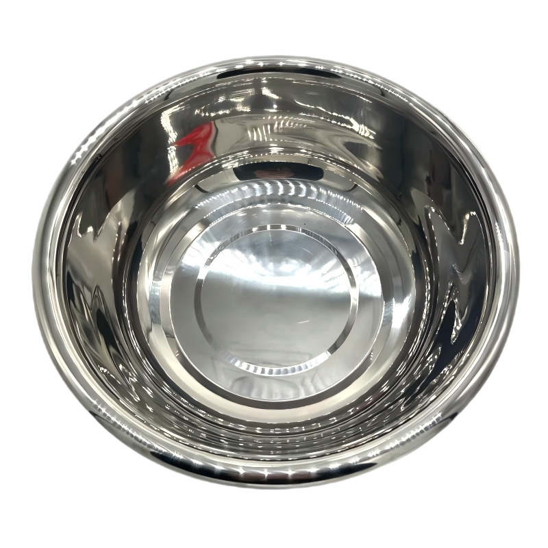 先互丁 加厚反边不锈钢盆 多规格 个高清大图