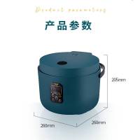 家實(JIA Shi)家用电饭煲3L智能预约煲汤蒸煮多用迷你小型1-3人多国能电饭锅