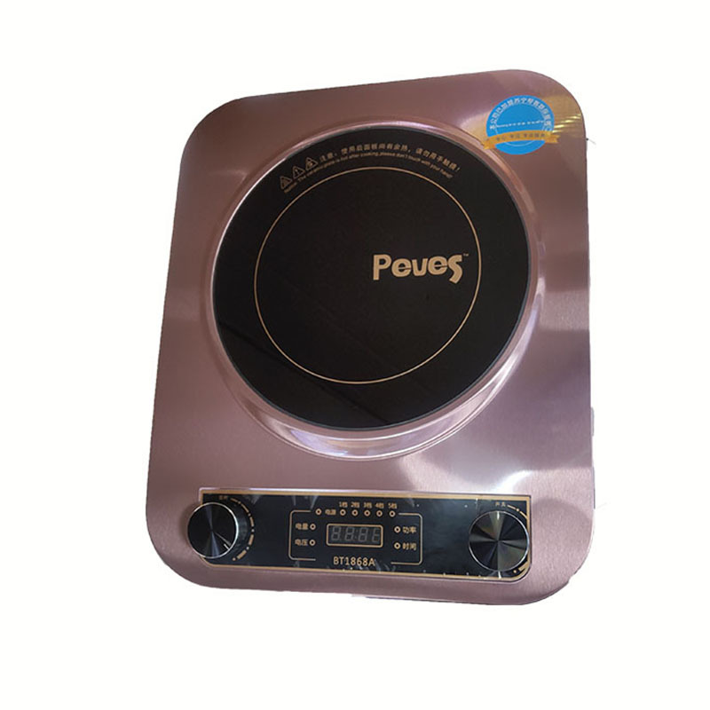 peves奔腾电磁炉奔腾生活电器奔腾电磁炉高频灶bt1868a旋钮电磁炉