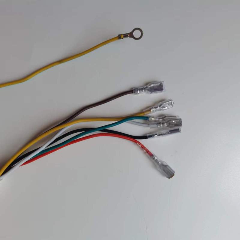 帮客材配 全新原装法迪欧 油烟机 CXW-218- E9004电机 收前务必验货 YYC120-80/4 6UF高清大图