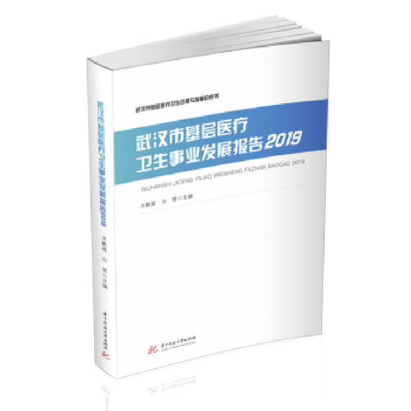 正版新书】武汉市基层医疗卫生事业发展报告2019方鹏骞,白雪97875