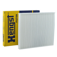 汉格斯特(hengst)空调滤清器单效.外置E3951LI适用于宝马X5/X6内置鼓风机粗滤