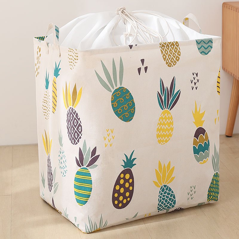 闪电客 棉帆布 储物箱