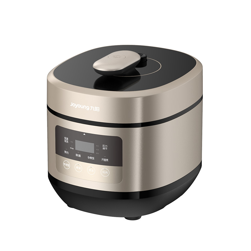 九阳电压力锅5L智能大屏功能多样清洗方便Y50C-B532