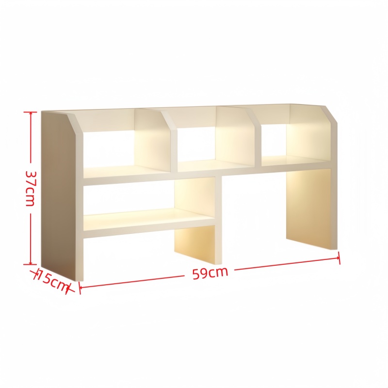 悦兴诚桌面置物架59*15*37cm个高清大图