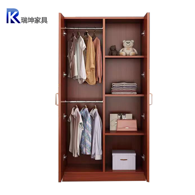 渝瑞坤 两门衣柜 900*500*2000mm/个高清大图