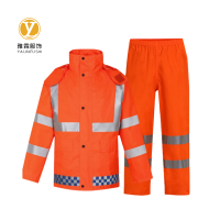 雅霖服 分体式300D多功能雨衣套装可定制 YLF-XZ501 套