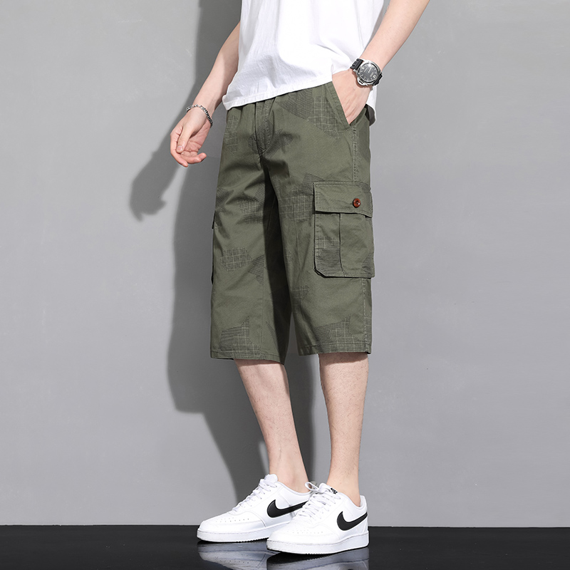 QB9805七分裤高清大图