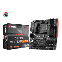微星(MSI)B450M MORTAR MAX迫击炮 电脑主板 台式机