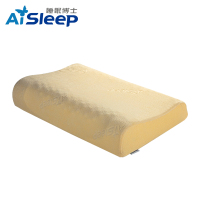 睡眠博士(AiSleep) 枕芯 释压按摩颗粒进口乳胶枕 泰国乳胶 枕头大号