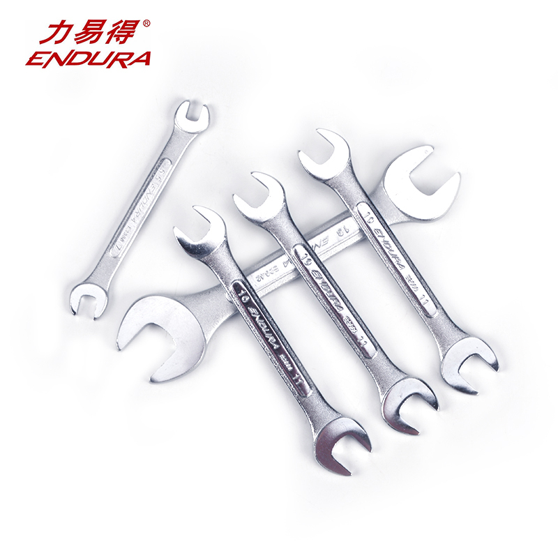 力易得(ENDURA)E2360碳钢 双头呆扳手 19*22MM 1把(2把起订 货期3-5天)高清大图