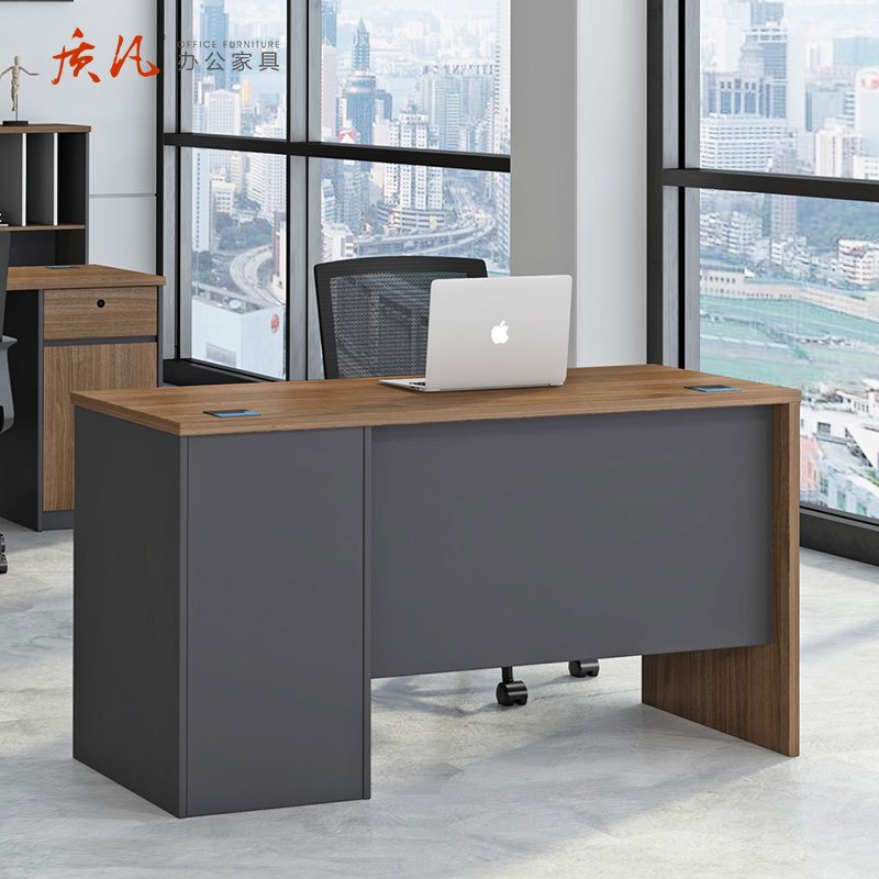 质凡简约员工职员桌办公桌 1200*600*750mm