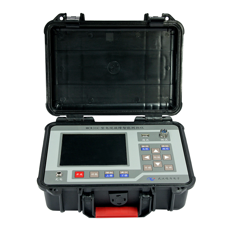 鸣为电子 电缆故障智能测距仪 MCR31C高清大图