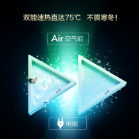 A.O.史密斯300升高水温型空气能热水器HPA-80D1.5S