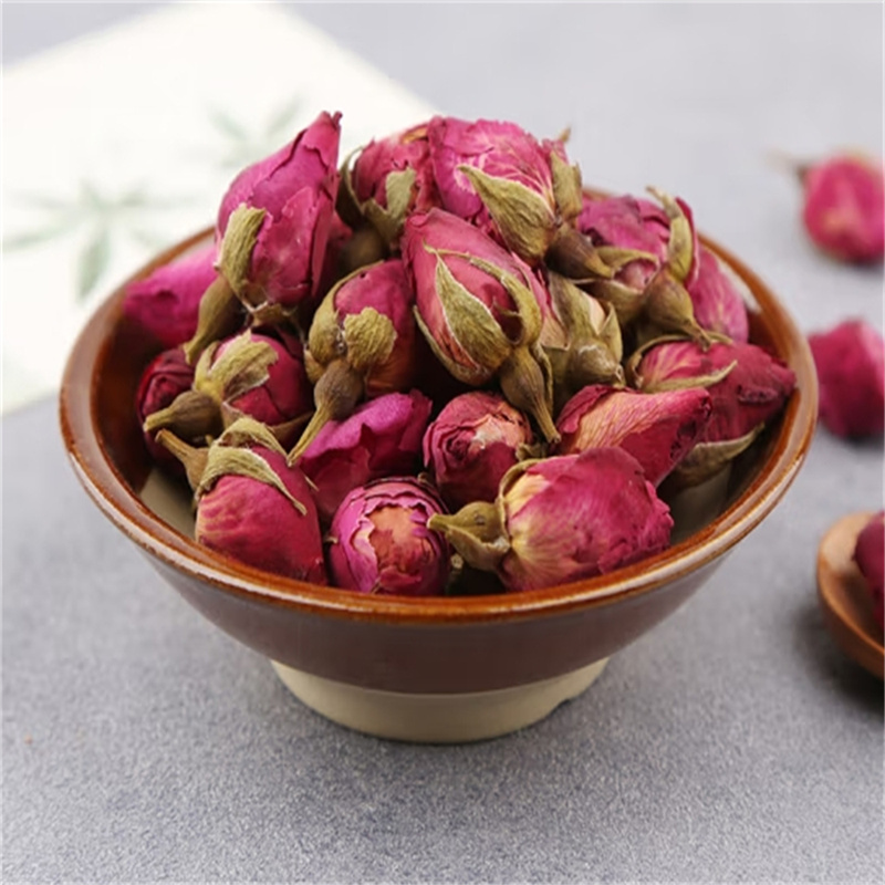 月季花茶花草茶月月红胜春月贵花月记月月开月月花泡茶泡水喝高清大图