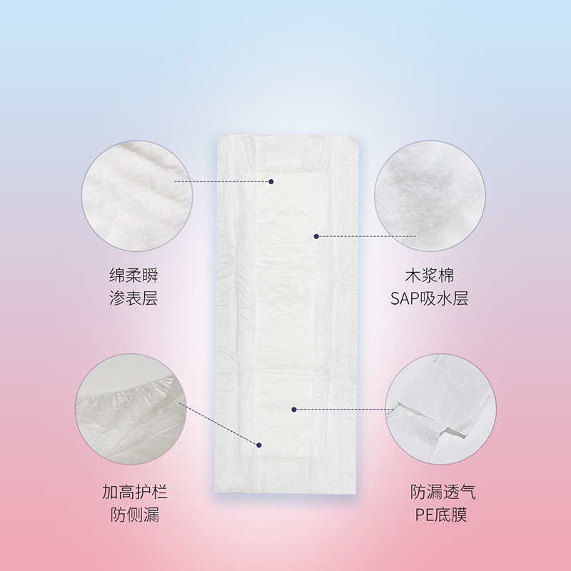 子初产褥期卫生巾 产妇产后卫生纸 孕妇月子纸 恶露专用卫生巾