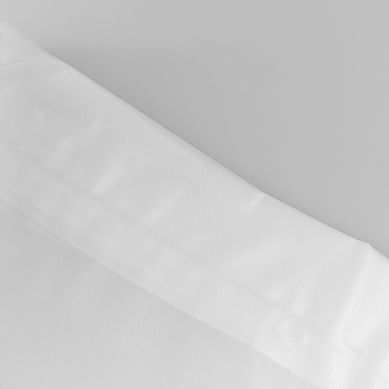 鸽护 加厚非一次性雨衣 白色宽口加厚款140g 件高清大图