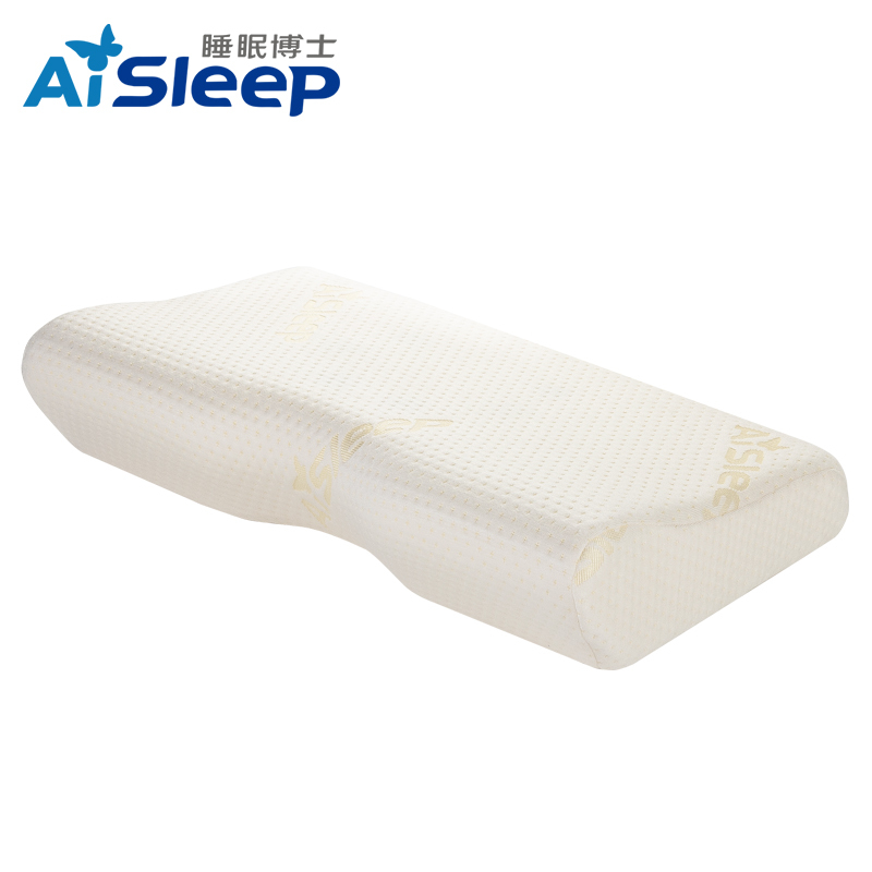 睡眠博士(AiSleep) 蝶形穴位砭石记忆枕头 护颈椎枕头枕芯护颈枕枕芯50*30*6/11cm夏季;秋季;冬季;春季
