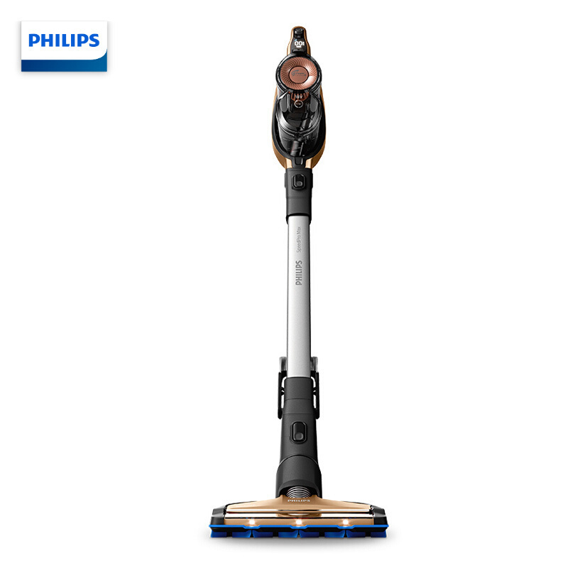 飞利浦(PHILIPS)S系列手持立式无线吸尘器除螨功能家用充电式强劲风量吸尘器FC6814