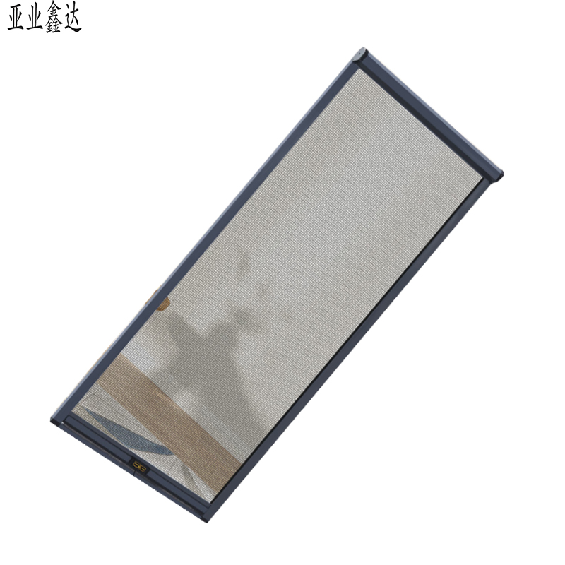 亚业鑫达 断桥铝窗纱窗 25*0.8 /个高清大图