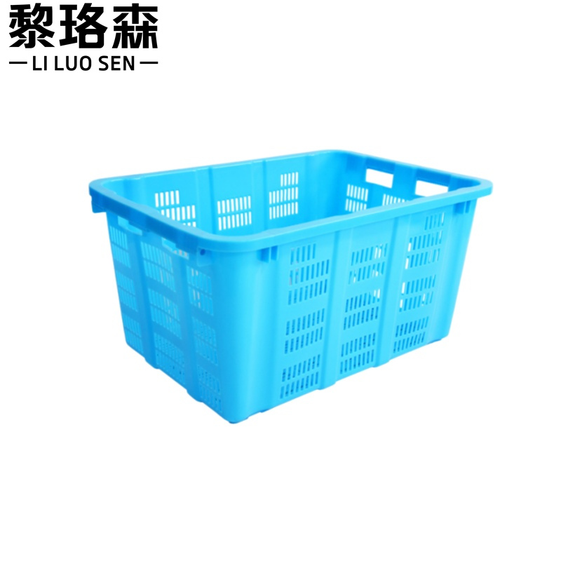 黎珞森塑料衣服周转箱高清大图