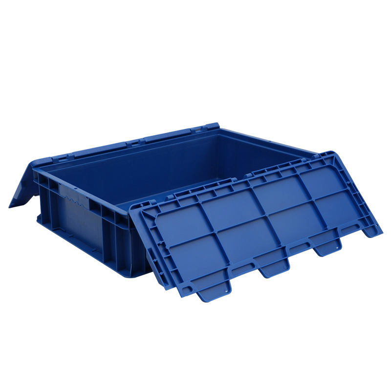 瑾如云海 EU物流箱 翻盖箱 周转箱 600*400*280mm 个高清大图