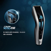 飞利浦(Philips)理发器 家用电推剪 钛合金刀头 配3把修剪梳齿 刀头水洗 触屏控制 HC9450/15