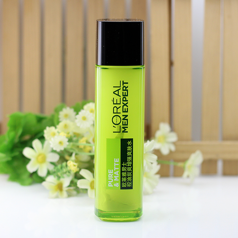 欧莱雅（L’OREAL）男士控油炭爽增强爽肤水130ML