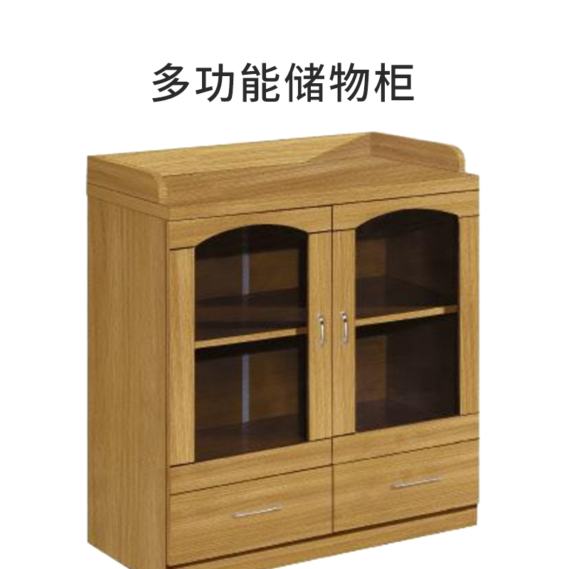 美沐芯品(MEIMUXINPIN)茶水柜/餐边柜(多色可定制,免漆系列)XP-BGG131生态板免漆系列高清大图