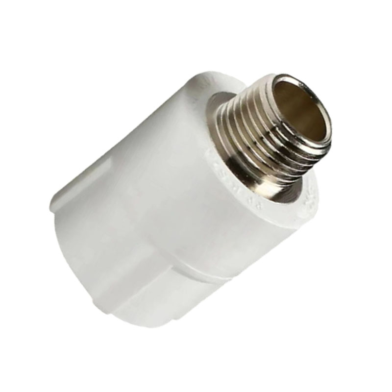 金鉝铭 PPR外螺纹直接 25*3/4（6分） /只高清大图